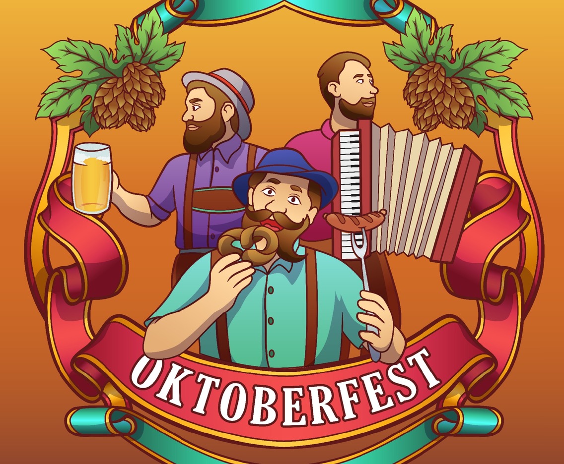 Oktoberfest Festival Celebration Background