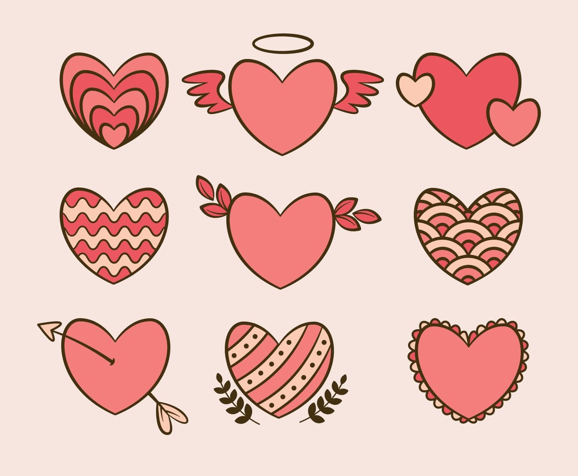 Heart Icon Collection
