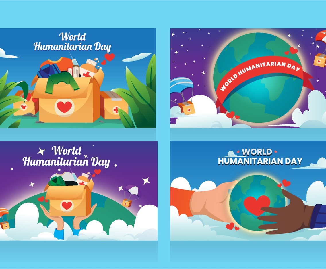Humanitarian Day Card Templates