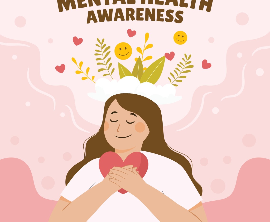 Mental Health Awareness Concept