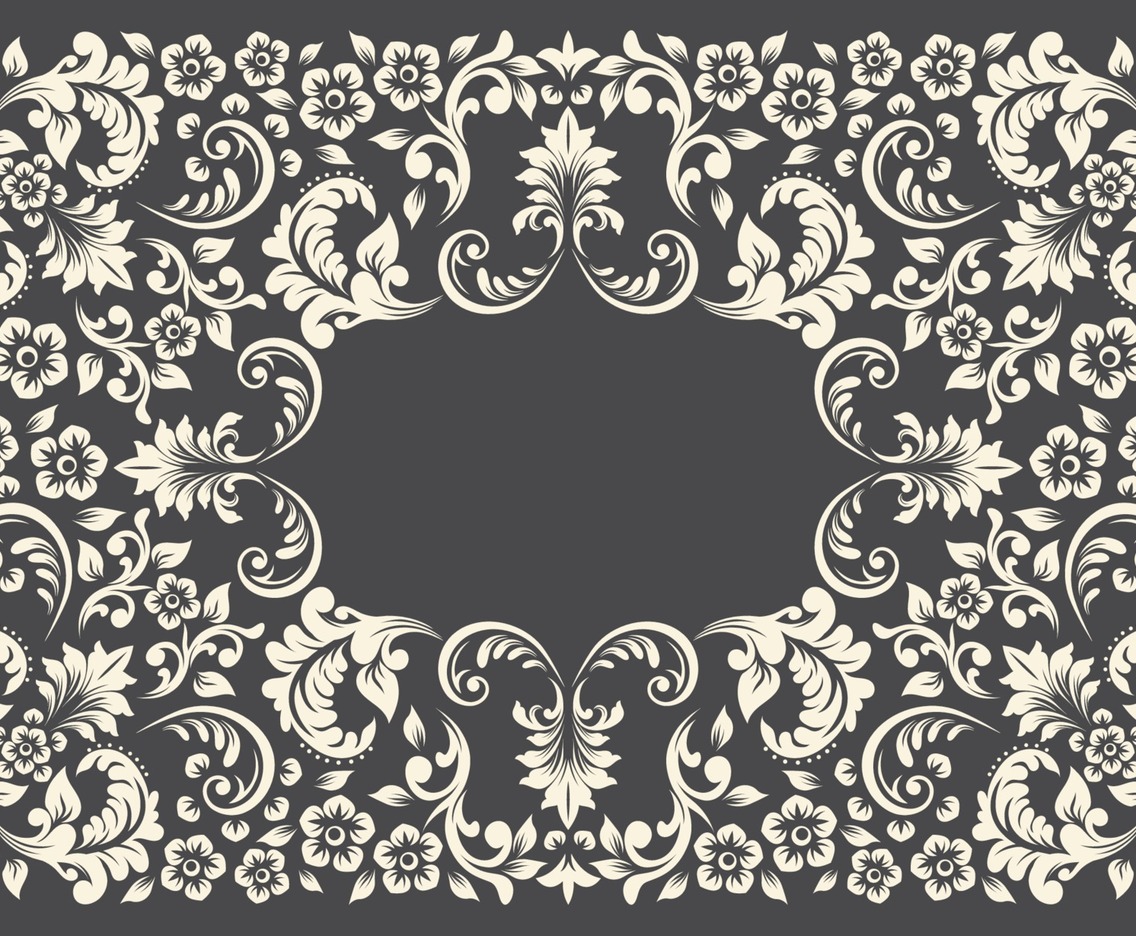 Flower Vintage Background