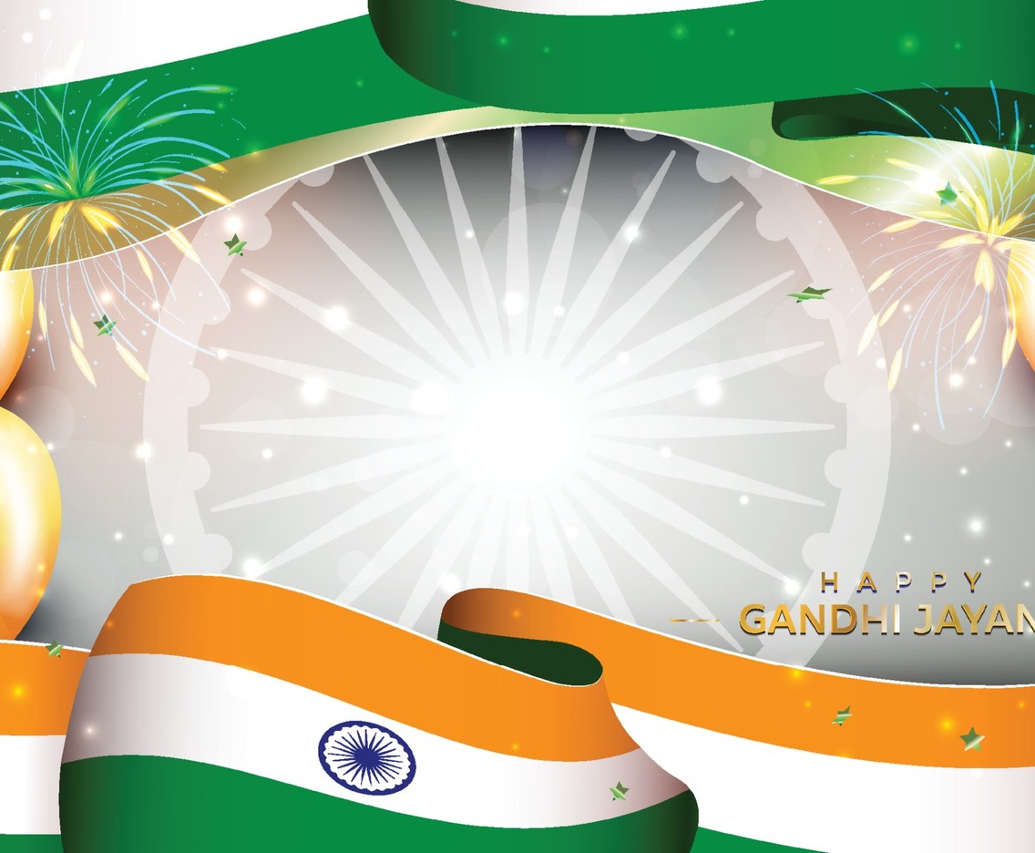 Gandhi Jayanti Background