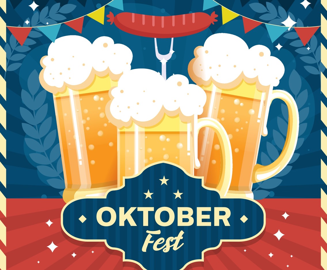 Oktoberfest Beer Glass Concept