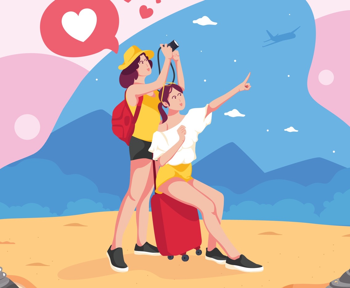 Best Friend Go Traveling