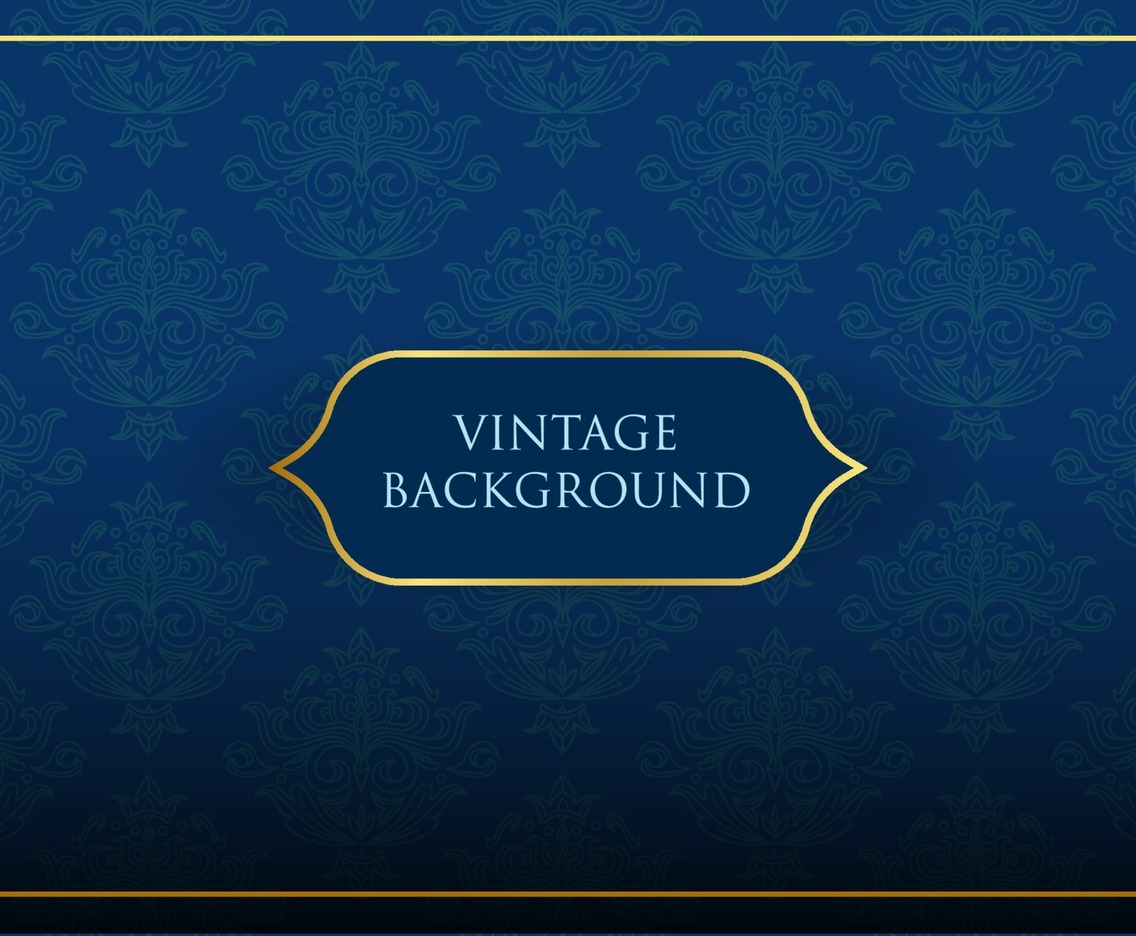 Vintage Ornament Template