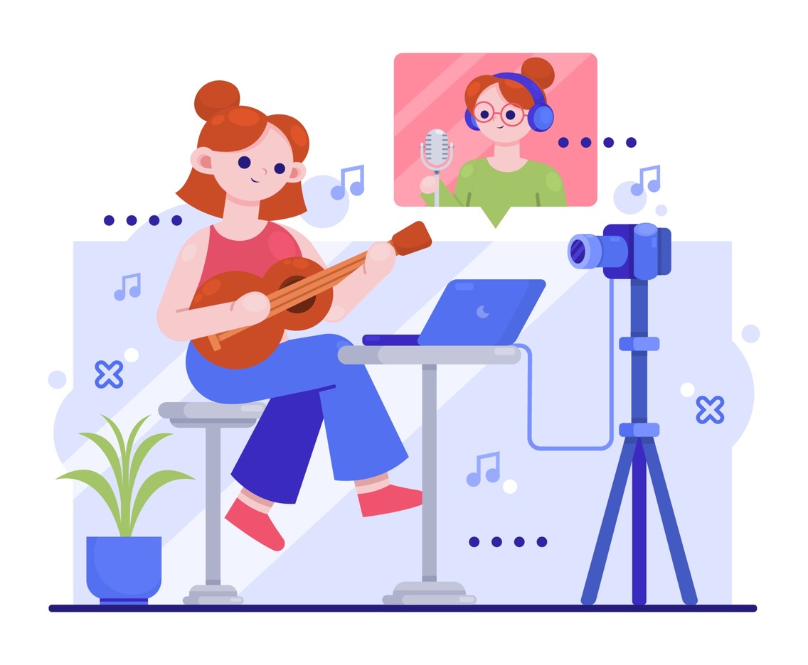 Collaboration Between Artist Concept
