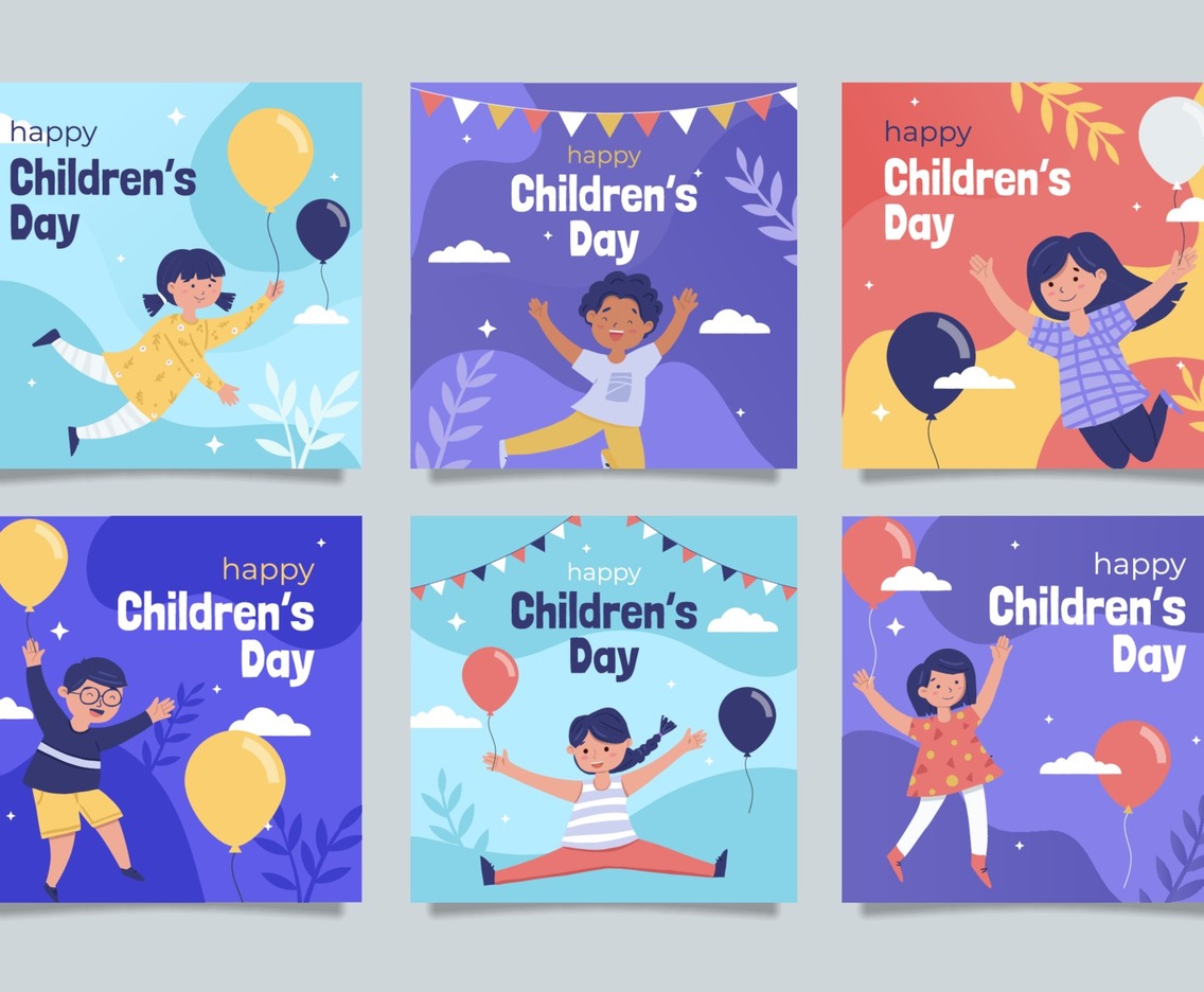 Children's Day Instagram Post Collection