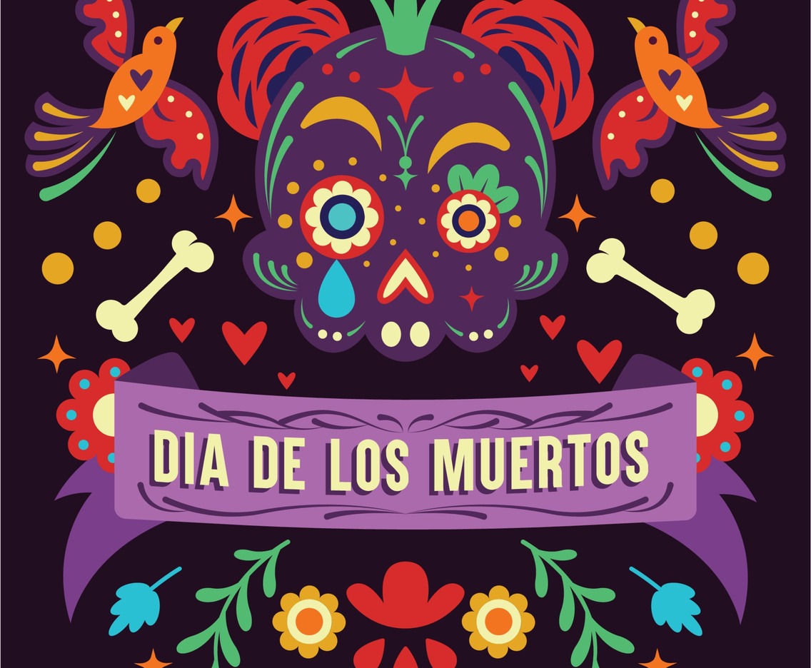 Dia de Muertos or Day of The Dead