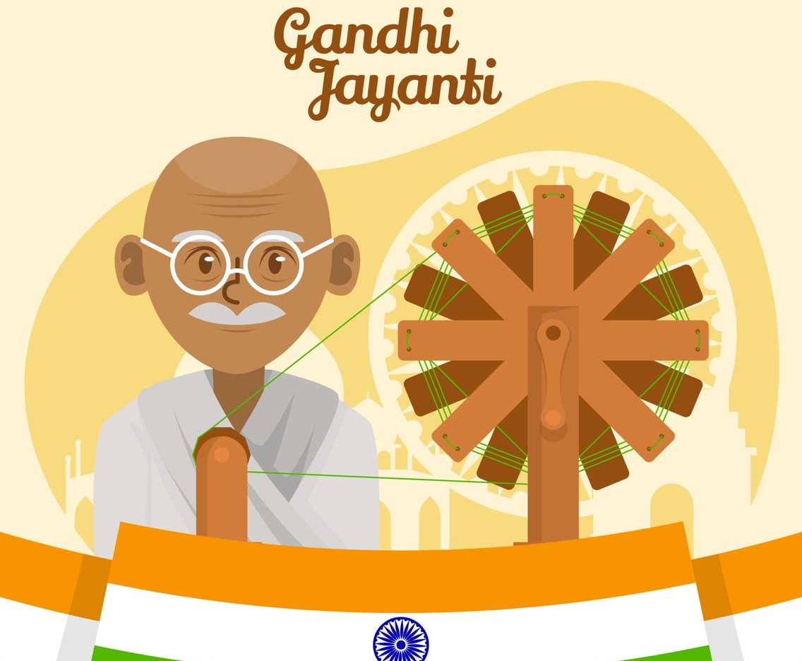 Gandhi Jayanti Celebration India
