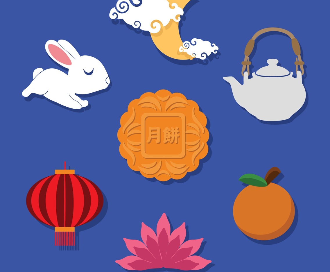 Mid Autumn Festival Icon
