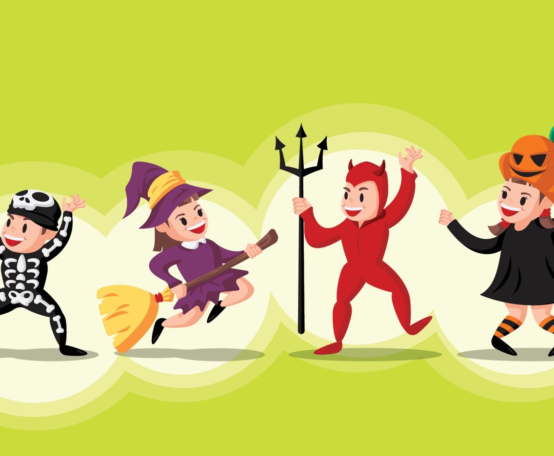 Halloween Trick or Treat Characters