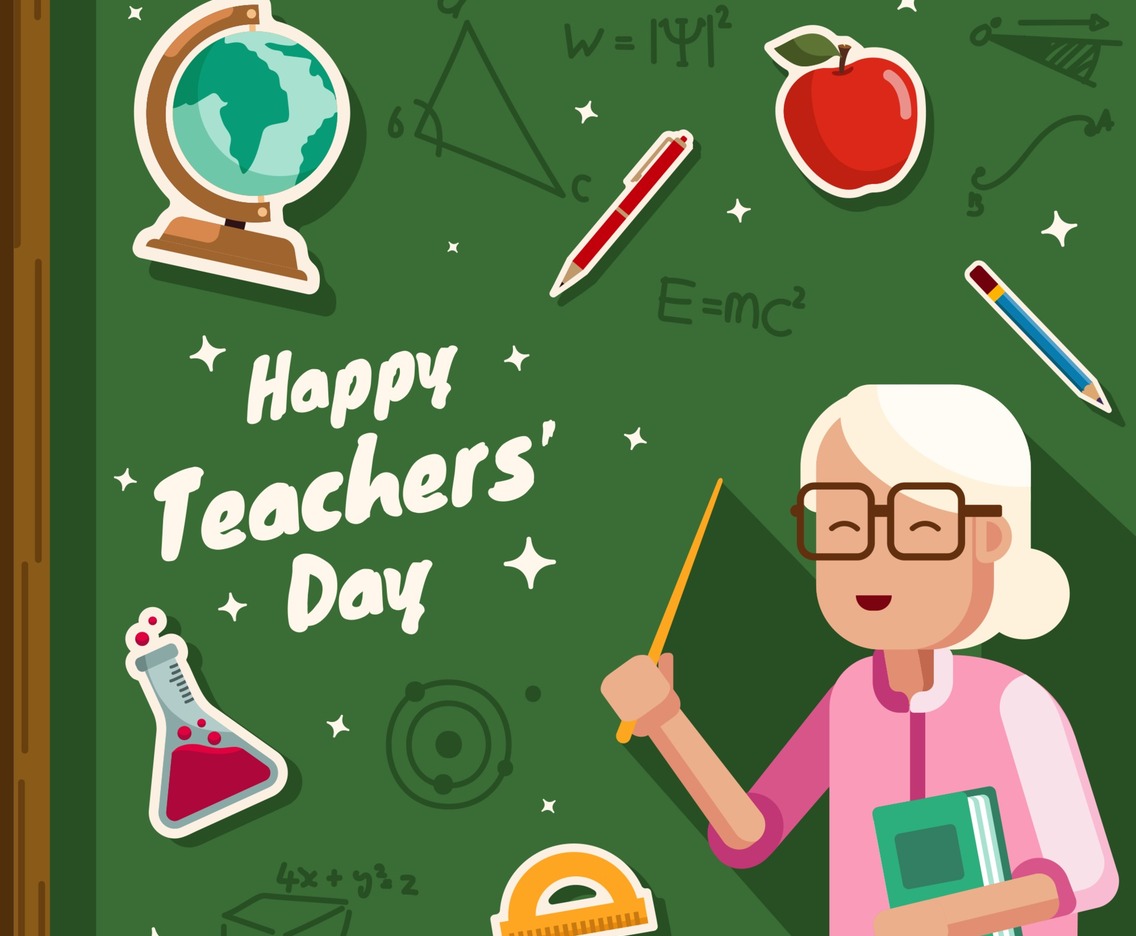 Happy Teacher's Day
