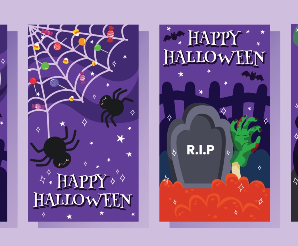 Happy Halloween Instagram Stories Collection