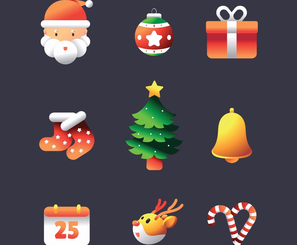 Christmas Icon Set