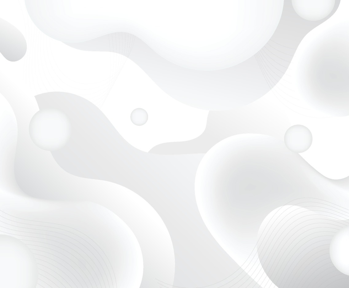 Curvy White Colored Background