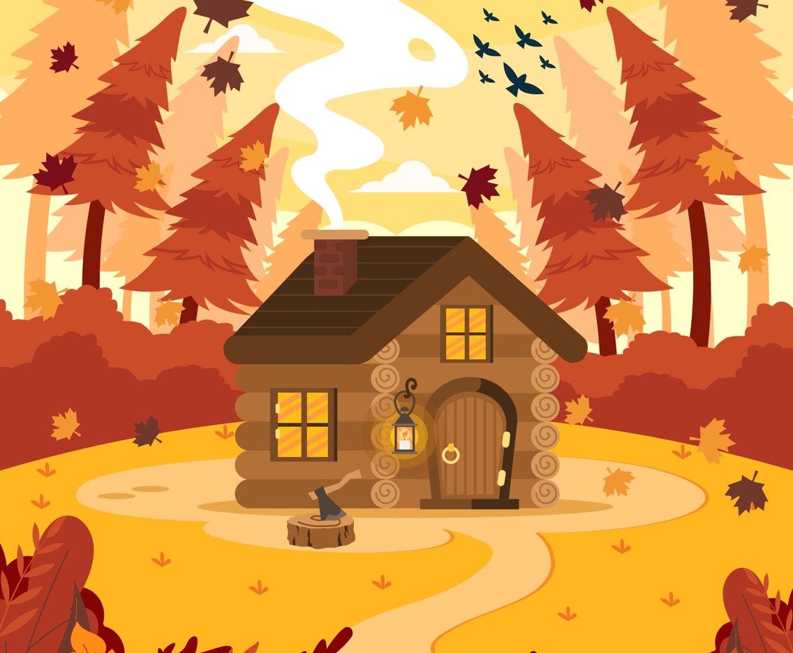 Mini Cabin in the Wood