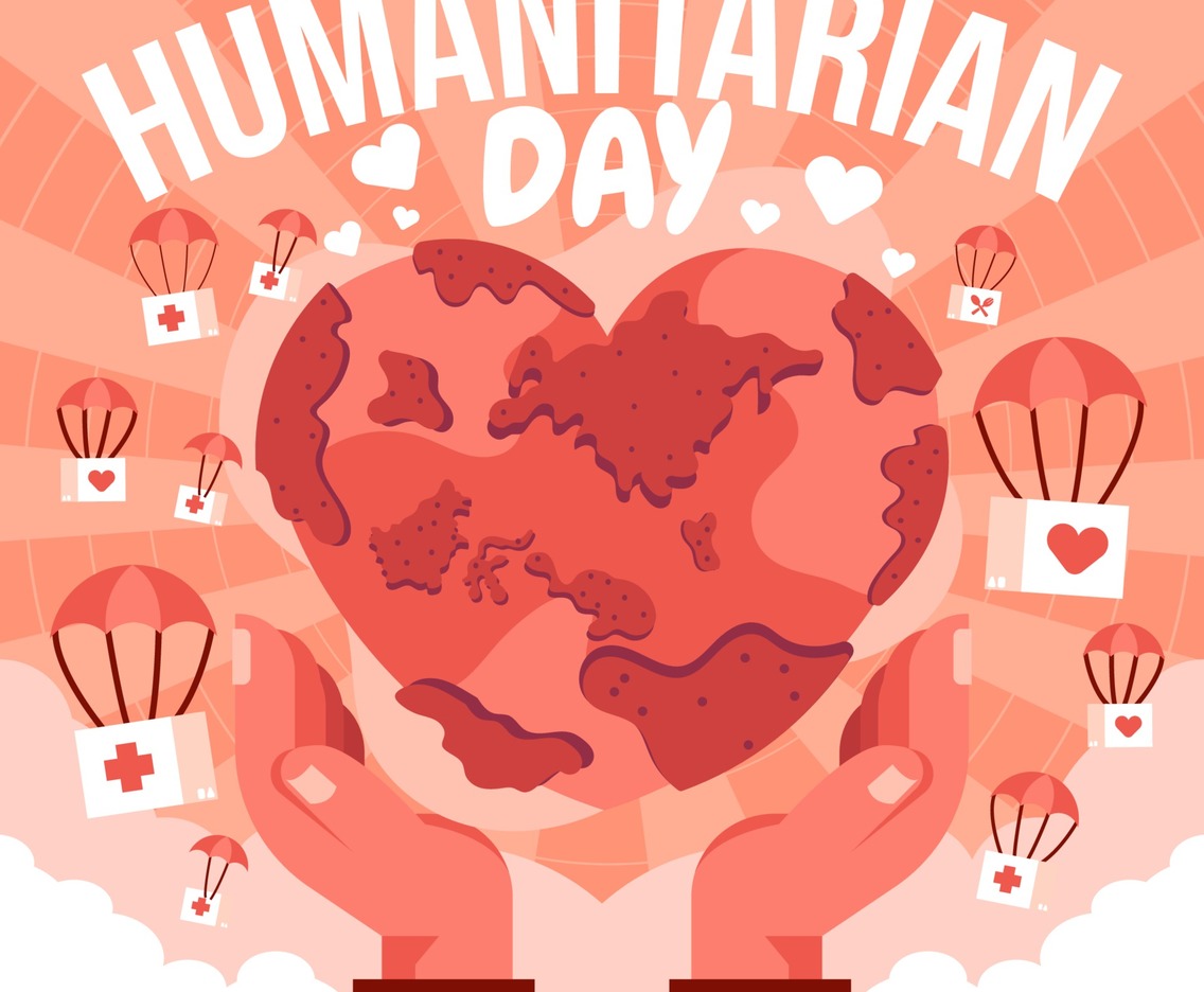 World Humanitarian Day Background