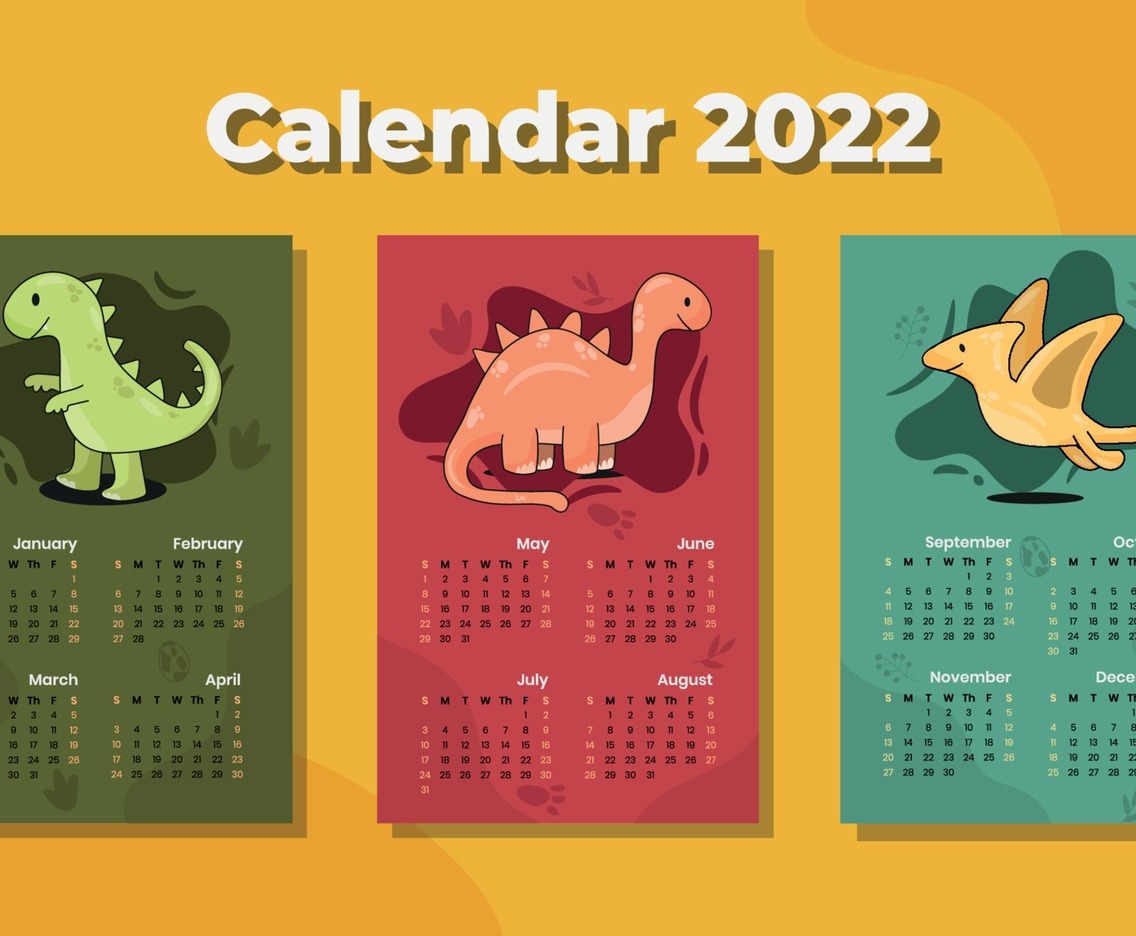 2022 Calendar Template