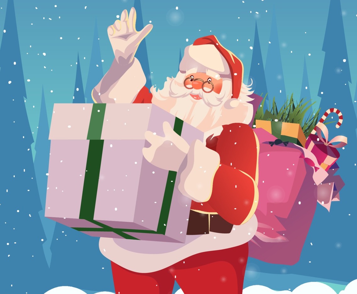 Santa Bring Presents