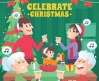 Celebrate Christmas With Family