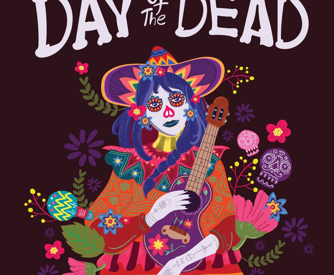 Day of the Dead Greeting Card