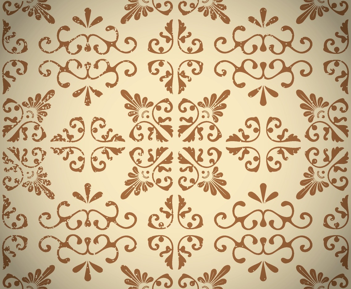 Vintage Ornament Background