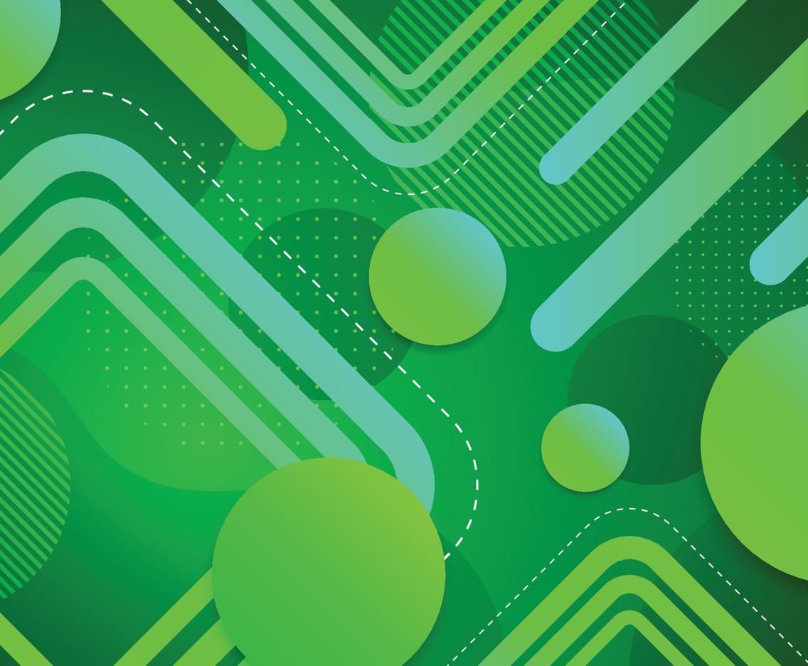 Abstract Green Background
