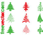 Christmas Trees Icons