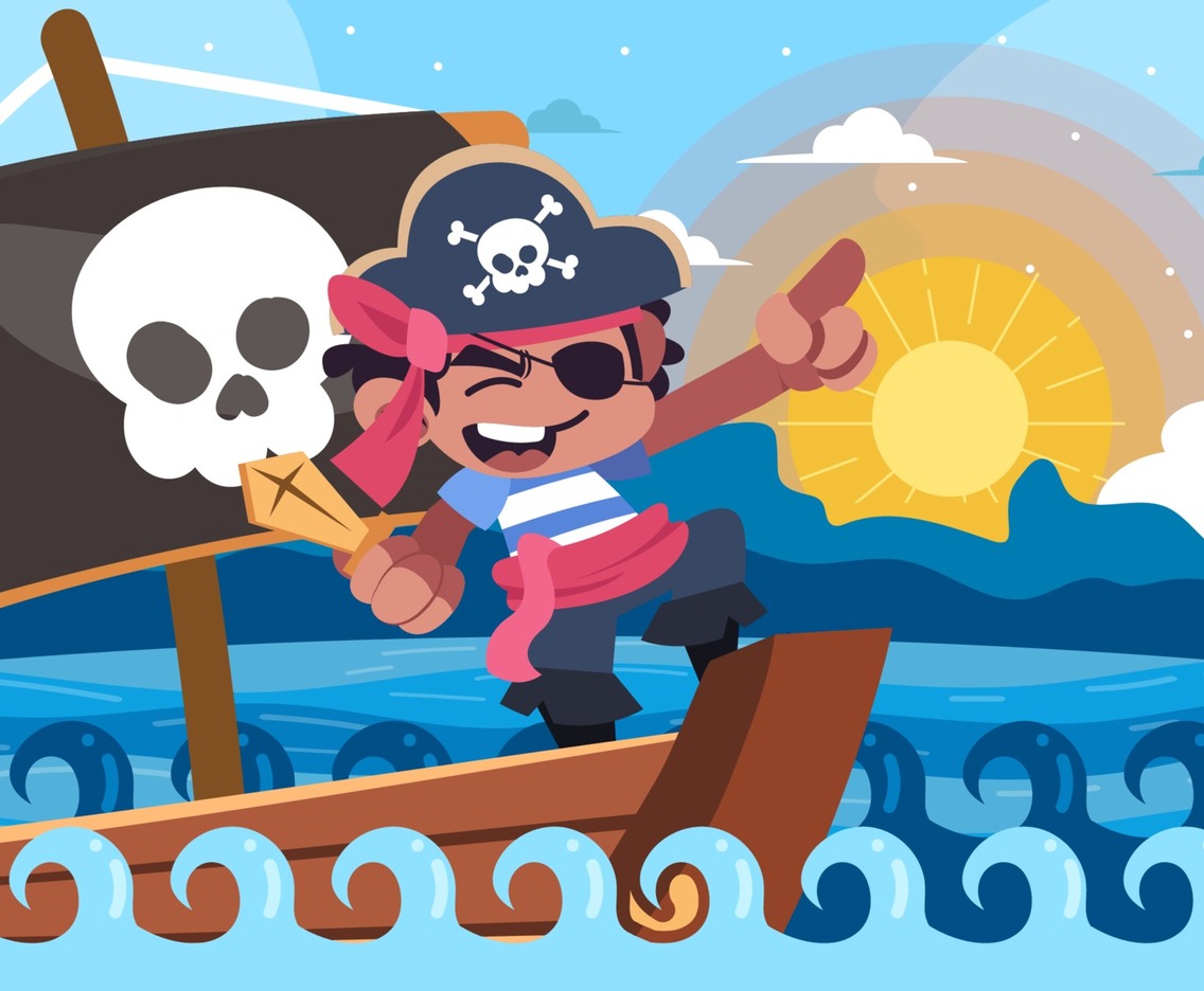 Sail of Pirates Boy