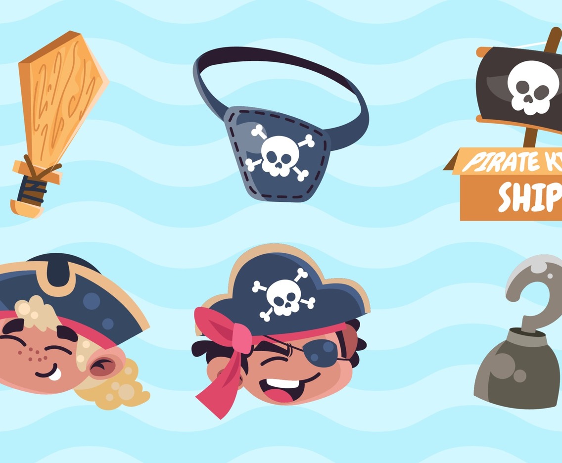Pirates Kids Icon Pack
