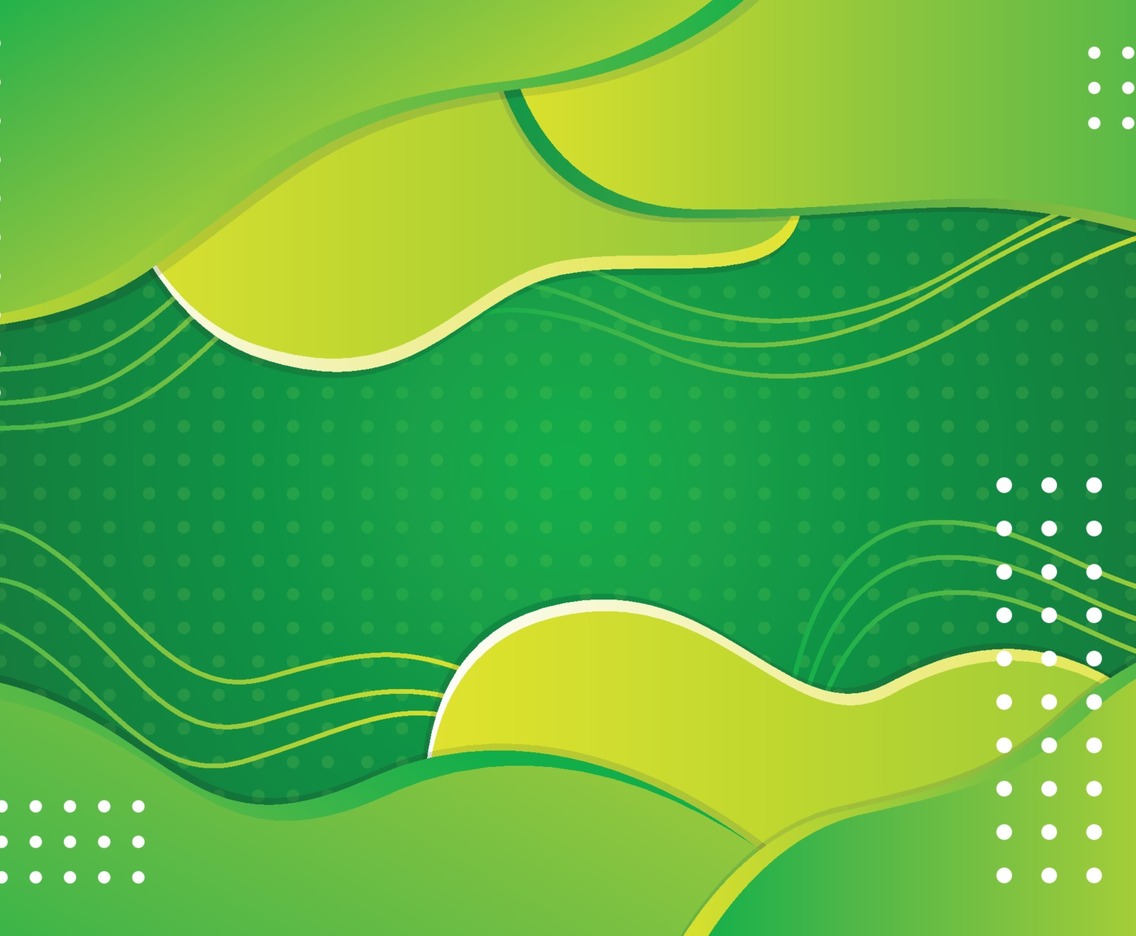 Green Wave Liquify Background