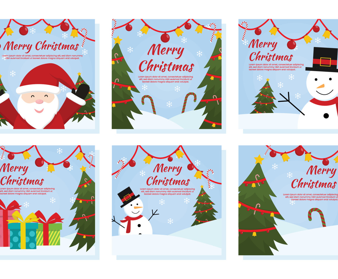 Christmas Festivity Social Media Post
