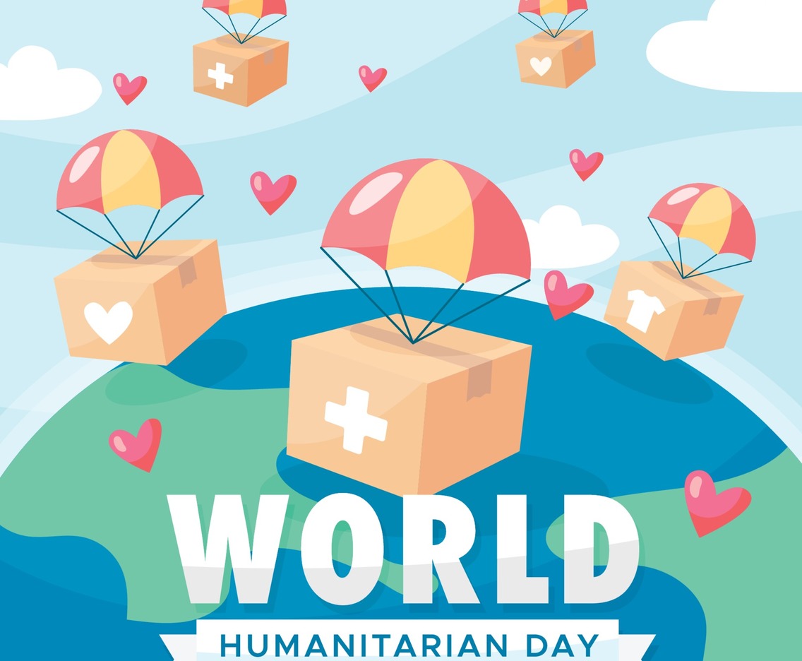 World Humanitarian Concept