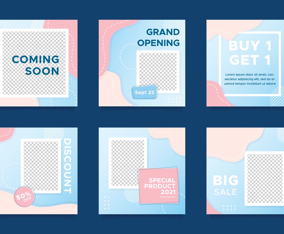 Social Media Post and Story Template