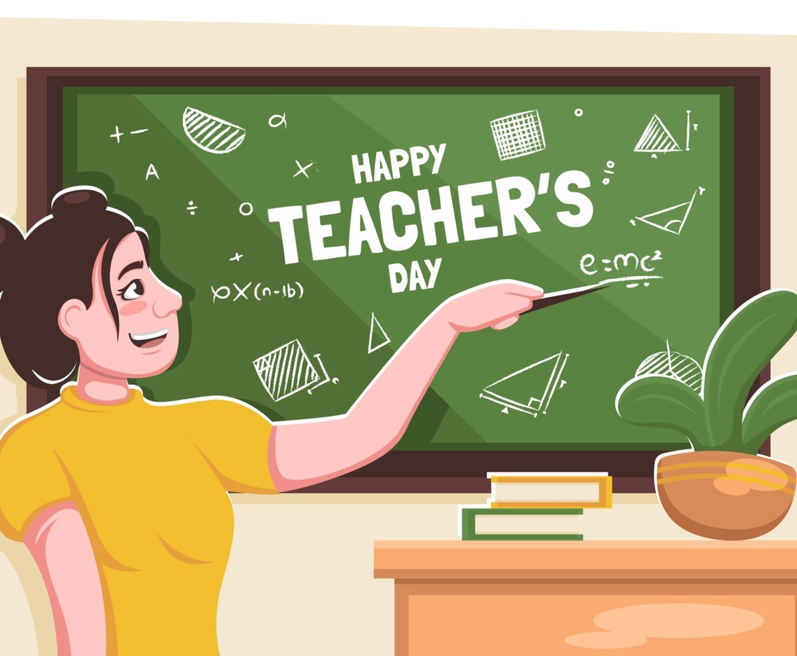 Happy Teachers Day