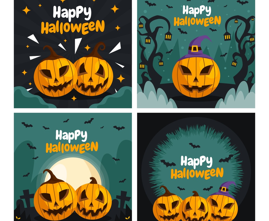 Halloween Card Collection