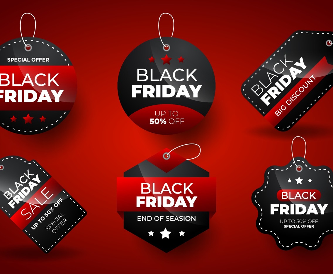 Black Friday Labels Collection
