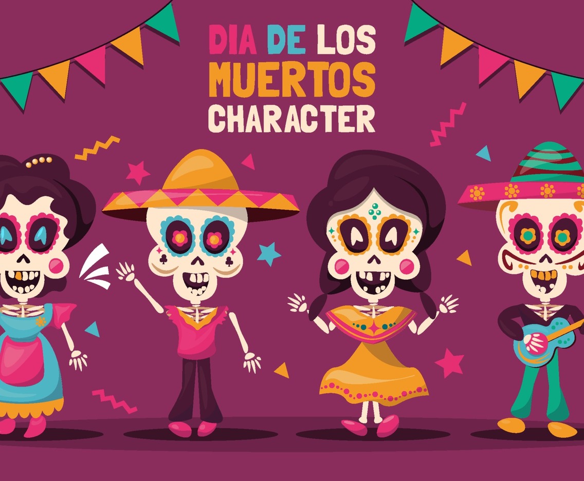 Dia de Los Muertos Character Collections