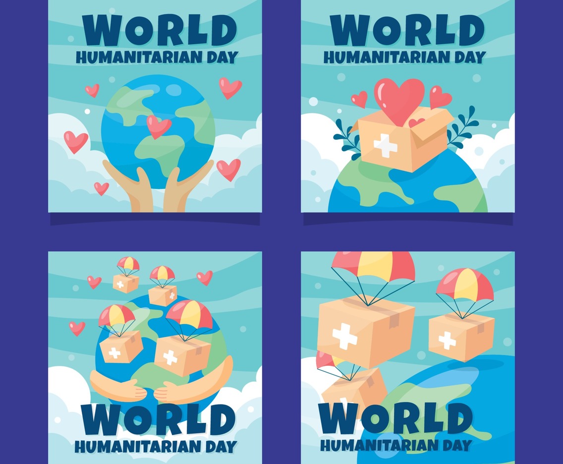World Humanitarian Day Cards Collection