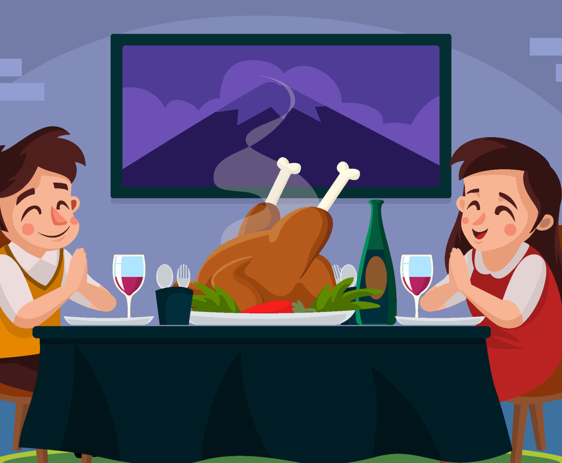 Celebrate Thanksgiving at Home