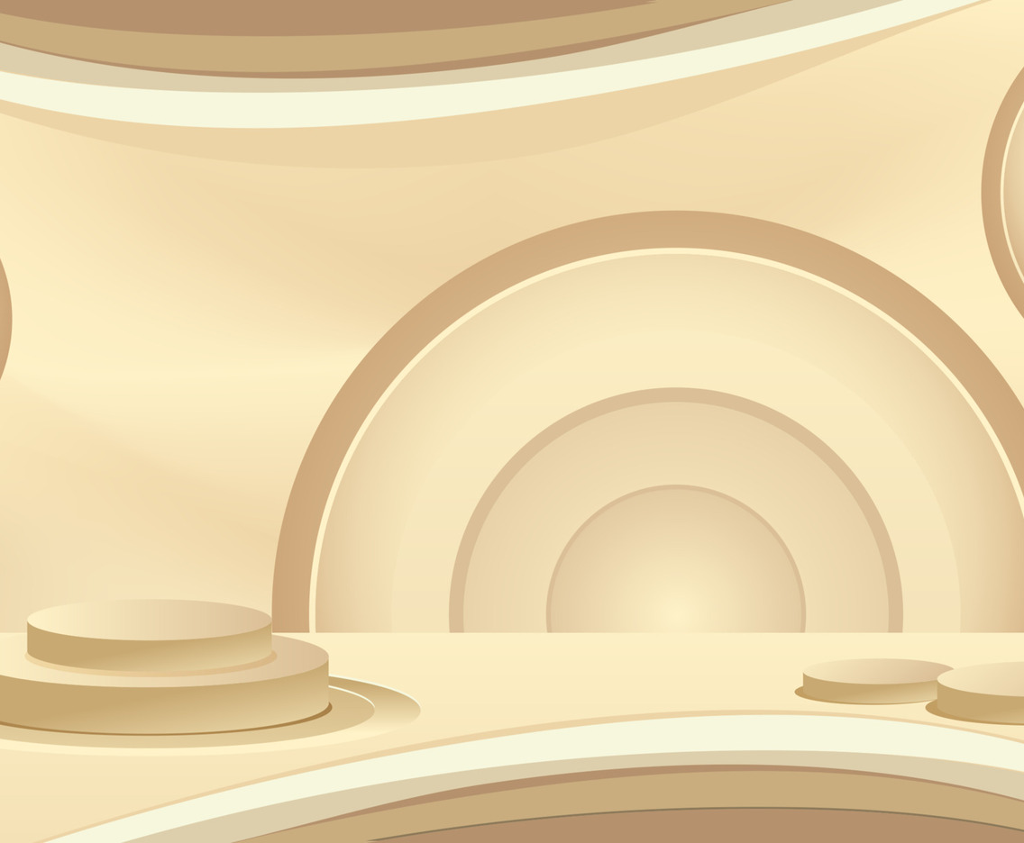 Realistic Luxury Beige Background