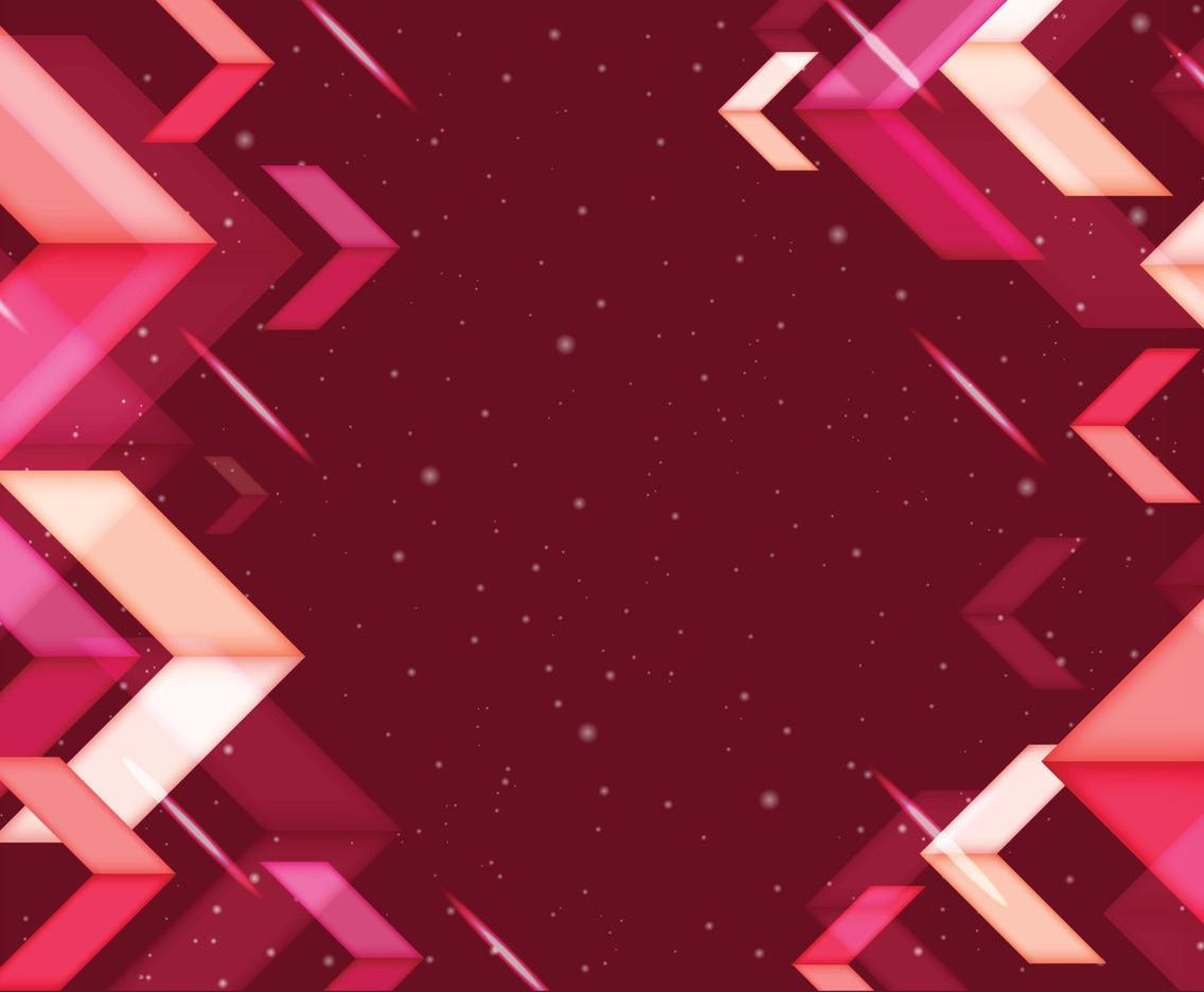 Abstract Red Background