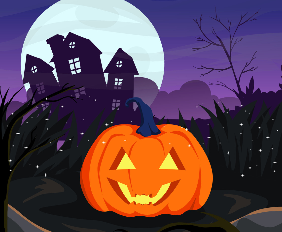 Halloween Jack O Lantern