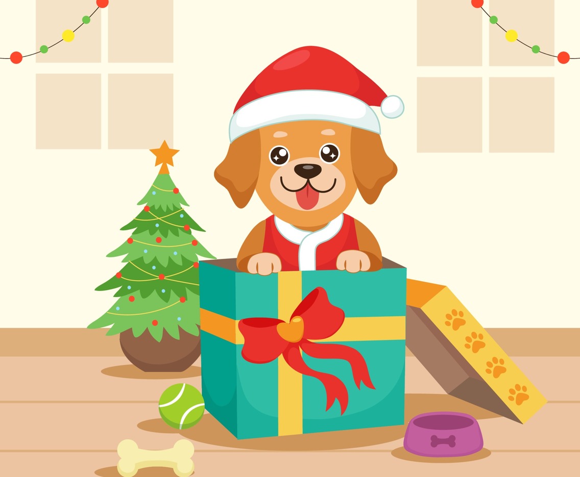 Santa Paw Adopting Animals