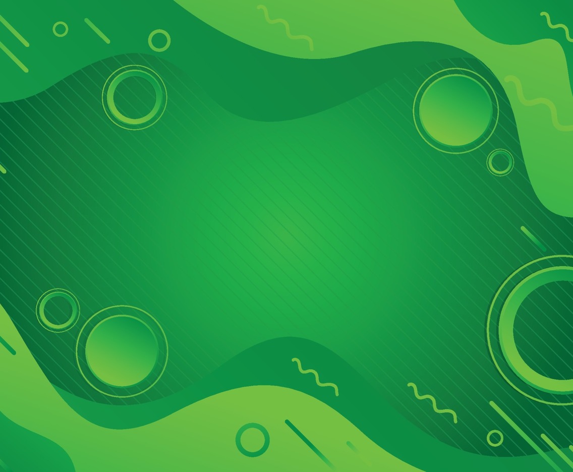Green Background Concept
