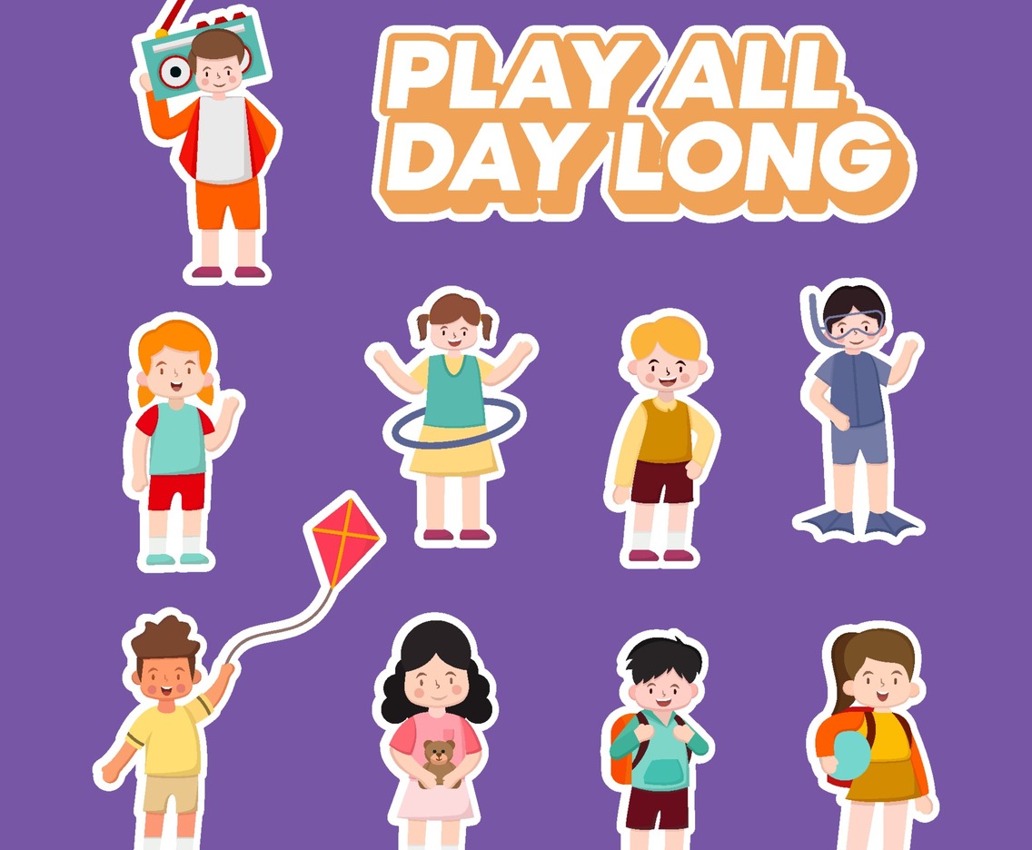 Kids Play All Day on Children's Day