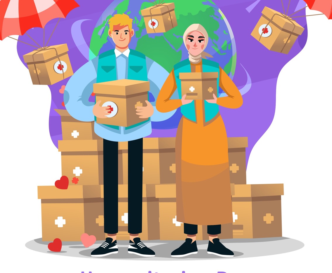 Humanity Help for Humanitarian Day