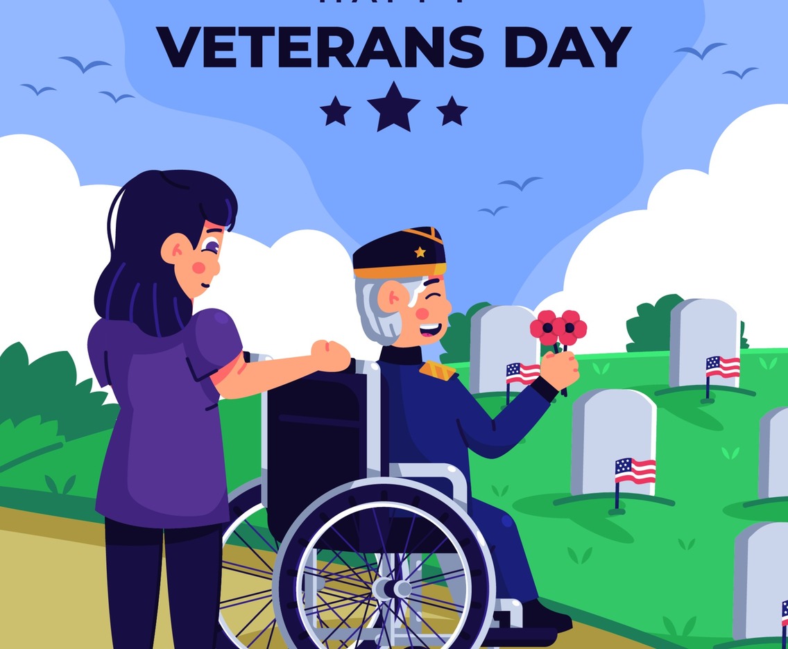 Veteran Pilgrimage on Veterans Day