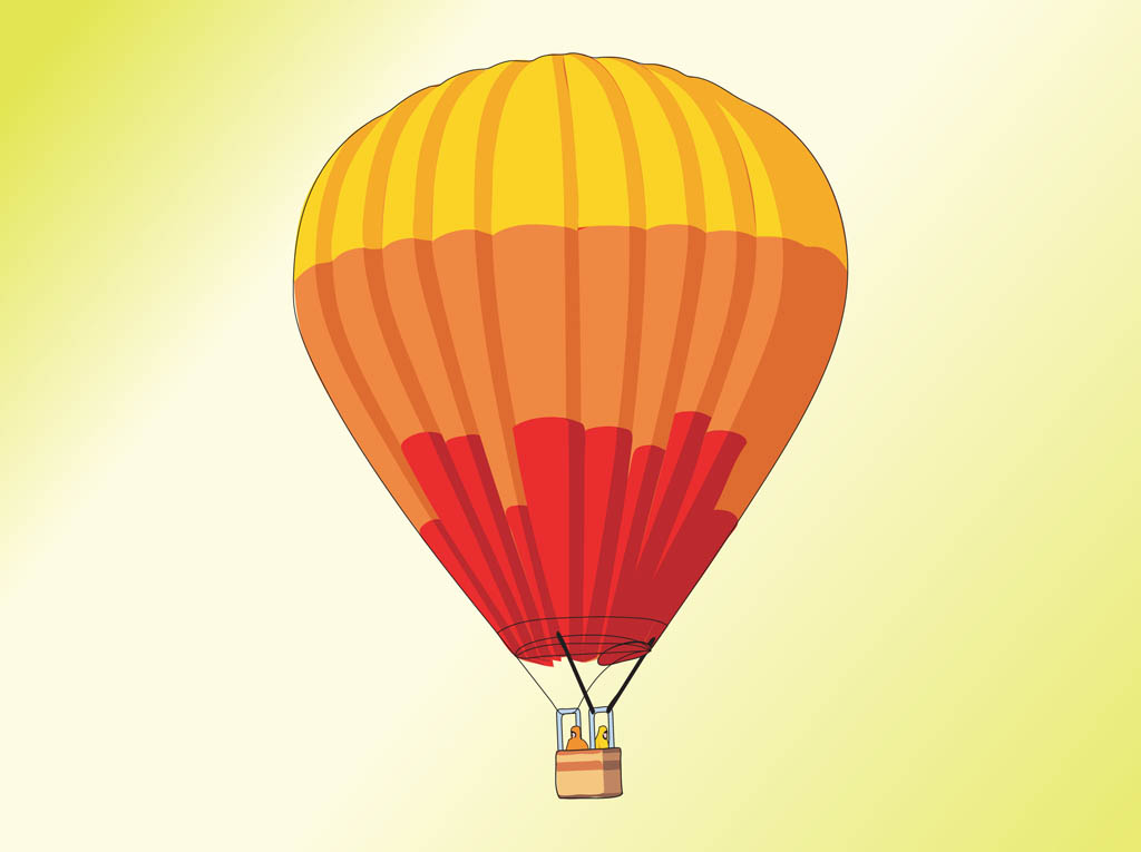 Hot Air Balloon Vector Art & Graphics | freevector.com.