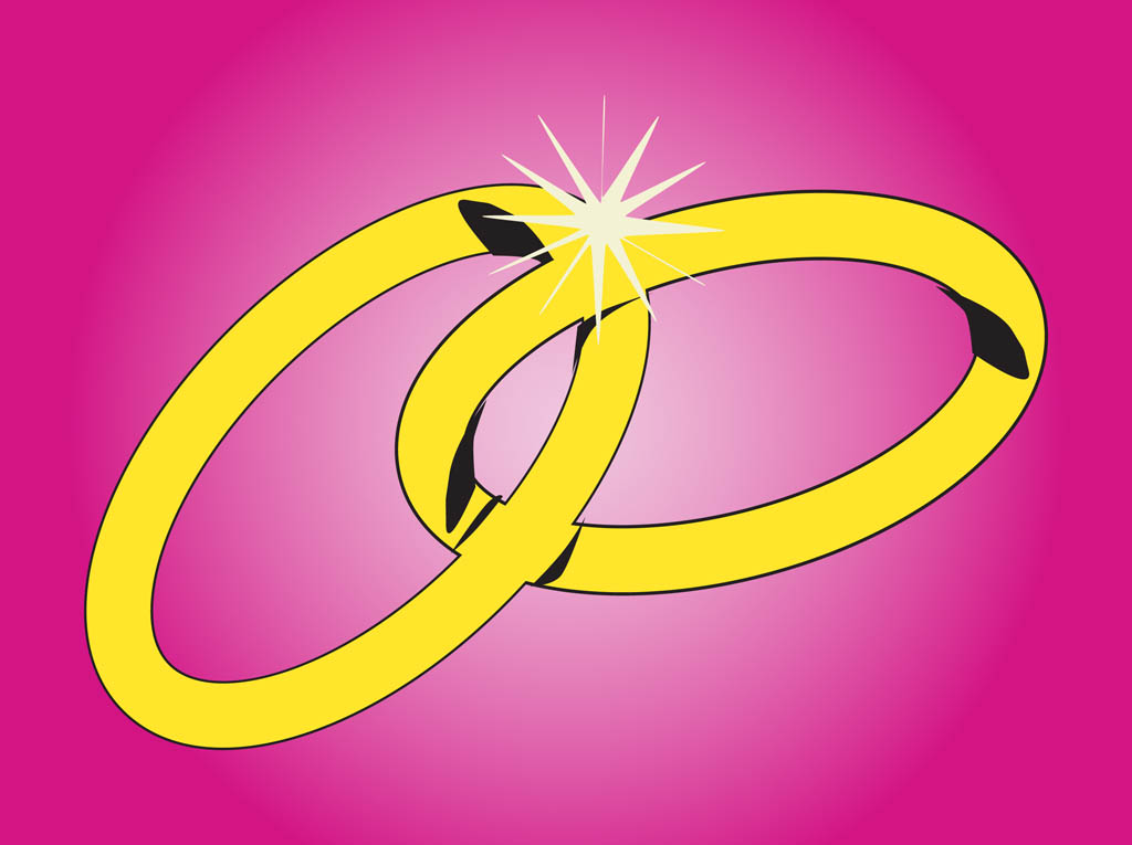 Wedding Rings Graphics